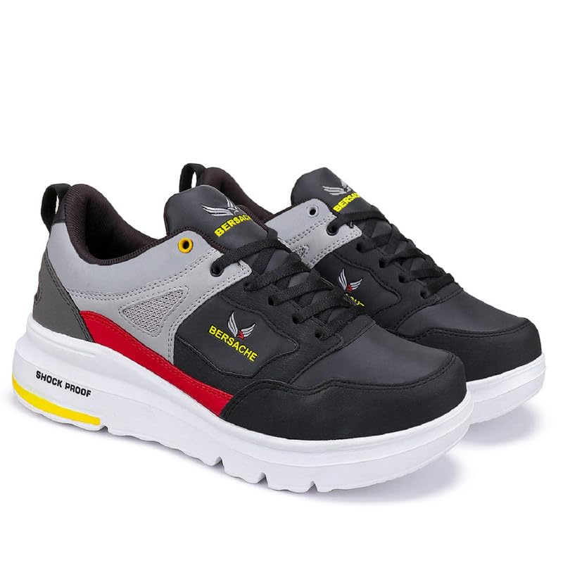 BERSACHE Premium Sports,Gym, Stylish Running Shoes for Men-image-45