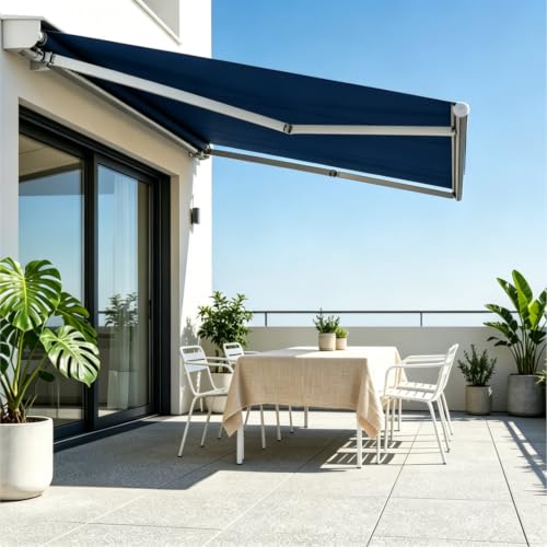 Lona de repuesto para toldo que soluciona el desgaste solar en telas exteriores 5