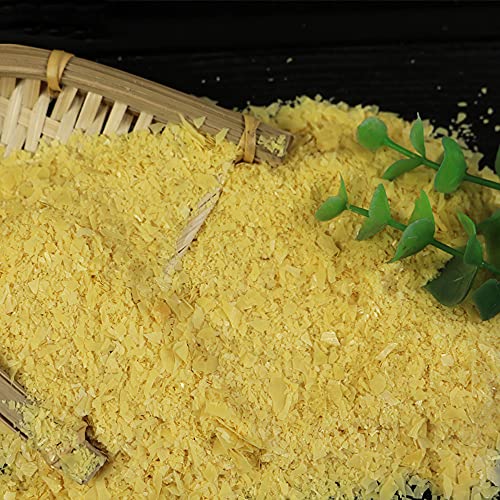 TooGet Carnauba Wax Flakes 16oz Bulk