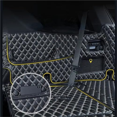 Tapis de coffre Ford Explorer surélevé imperméable 2011-2025 - 4