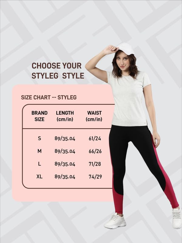 Image of Femmora Comfortable Fit Styleg, Soft and Breathable Cotton Fabric with Elastic Waistband Closure, for Women,Pack of 1