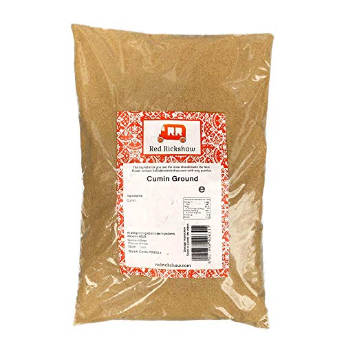 Red Rickshaw Cumin (Jeera) Powder 250g