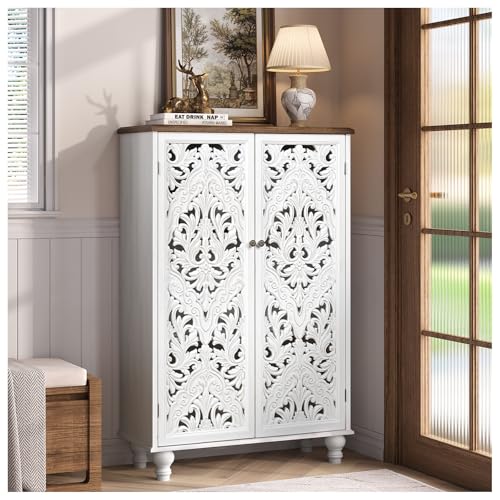 47" Tall Storage Cabinet with 2 Doors