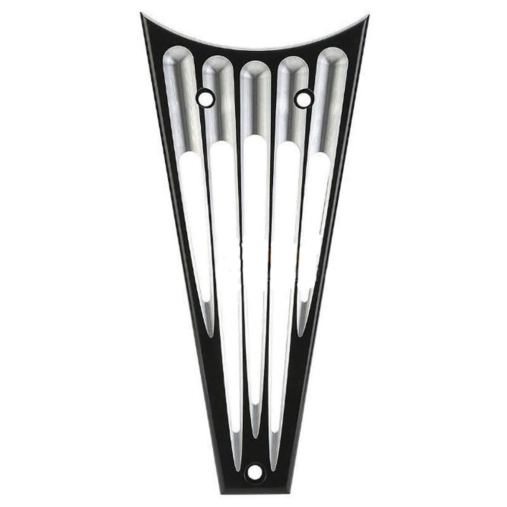 Amazon | ブラックビレットフレームグリル ハーレーツーリング