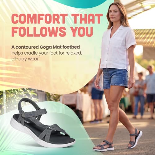 Image of Skechers Women's On-The-go 600-Brilliancy Sport Sandal
