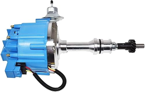 Miniatura 9 de Distribuidor A-Team Performance 351C Big Block Ford 65K COIL HEI 351C 351M 400M 429 460 1-instalación de cables