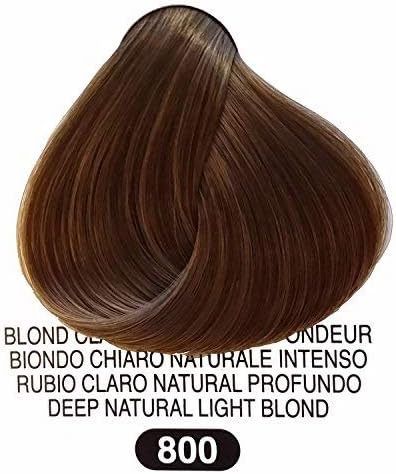 TERME Professional Hair Colouring Cream 800 Deep Nat. Light Blond 3.38oz