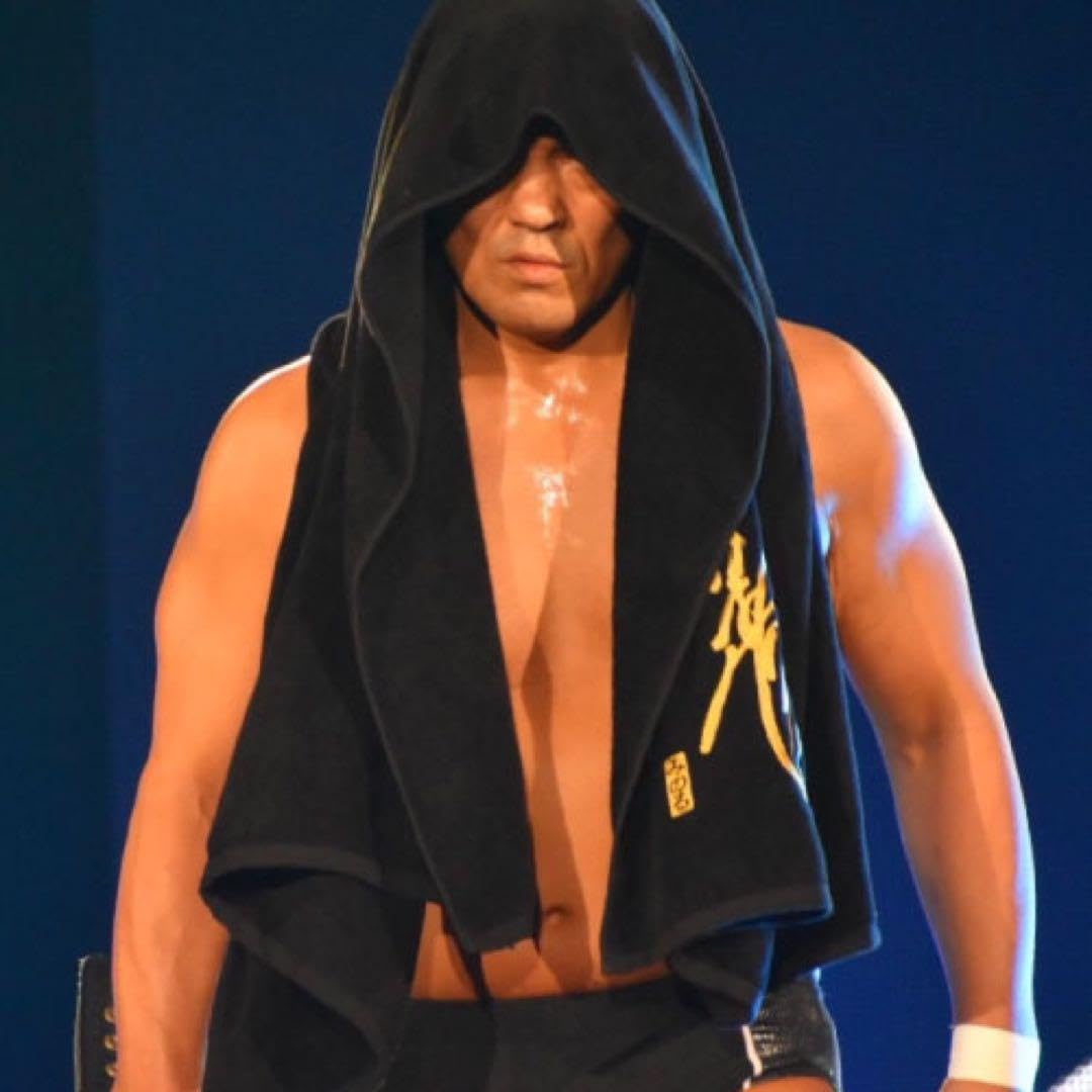 Amazon.co.jp: 鈴木みのる 入場 バスタオル 完全版 パイルドライバー