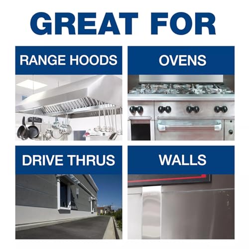 Dawn Professional Multi-Surface Heavy Duty Degreaser Spray 32 Fl Oz bundled with Heavy Duty Scotch Brite Sponge - Image 7