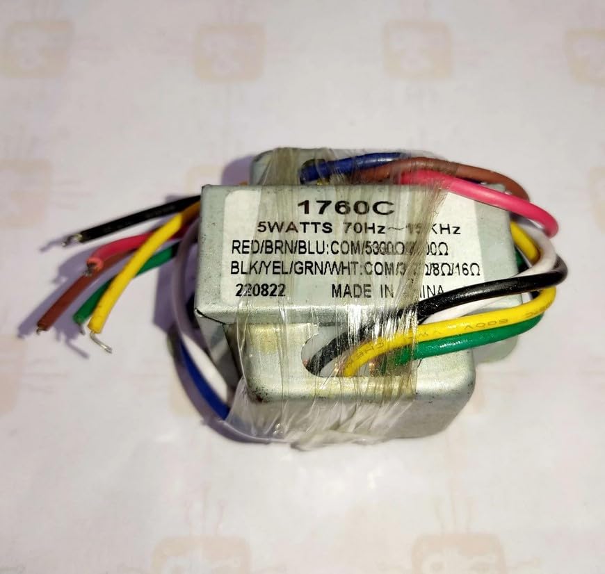 Tube Amplifier Audio Output Transformer 5W