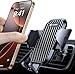 Produktbild andobil Handyhalterung Auto Lüftung [2025 Neueste Lüftungsclip] Kfz Handy Halterung [100% Sicherer Griff ] 360° Drehbar Autohalterung Zubehör für iPhone 17 Pro Max Air 16 15 14 13 12 Galaxy S25 Ultra