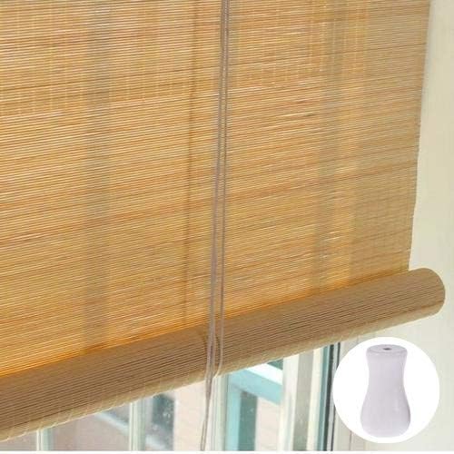 Wood Cord Tassels 6Pack for Window Blinds White Cord Knobs Wooden Hanging Ball Pulls for Curtain Craft(6, White)