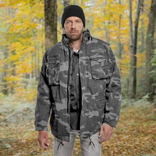 Image of Brandit Men's M-65 Premium All-season Everyday Outdoor Field Jacket