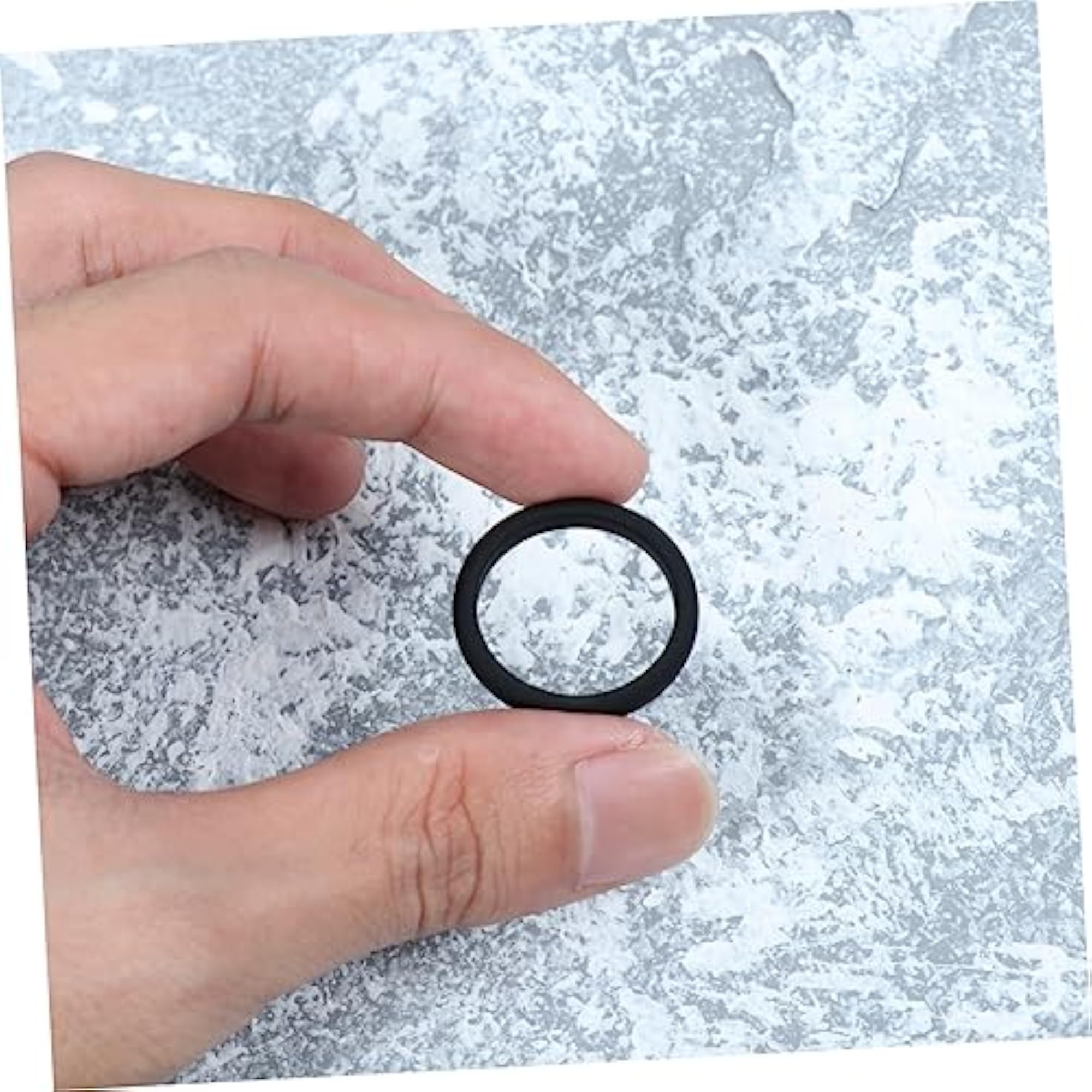 6pcs Silicone Rubber Wedding Bands for Active Use