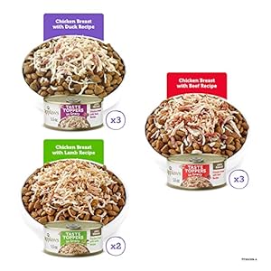 Applaws Taste Toppers, Natural Dog Food Topper, 8 Count, Limited Ingredient, Grain Free, Meal Topper for Dogs, Gravy Variety Count, 5.5oz Dog Food Cans Applaws Taste Toppers Natural Dog Food Topper 8 Count Limited Ingredient Grain Free Meal Topper for Dogs Gravy Variety Count 55oz Dog Food Cans