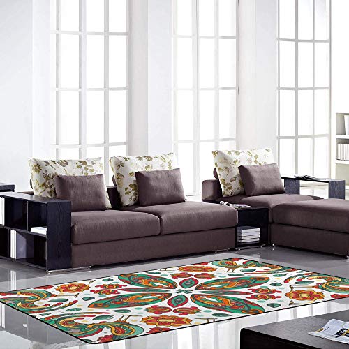 Tapis durable Ruchen anti-tache pour protéger le sol du salon - 4