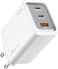 Mcdodo CH-0120 GaN Serie 100W 2C1A Mini GaN Şarj Cihazı (EU Plug – Beyaz)