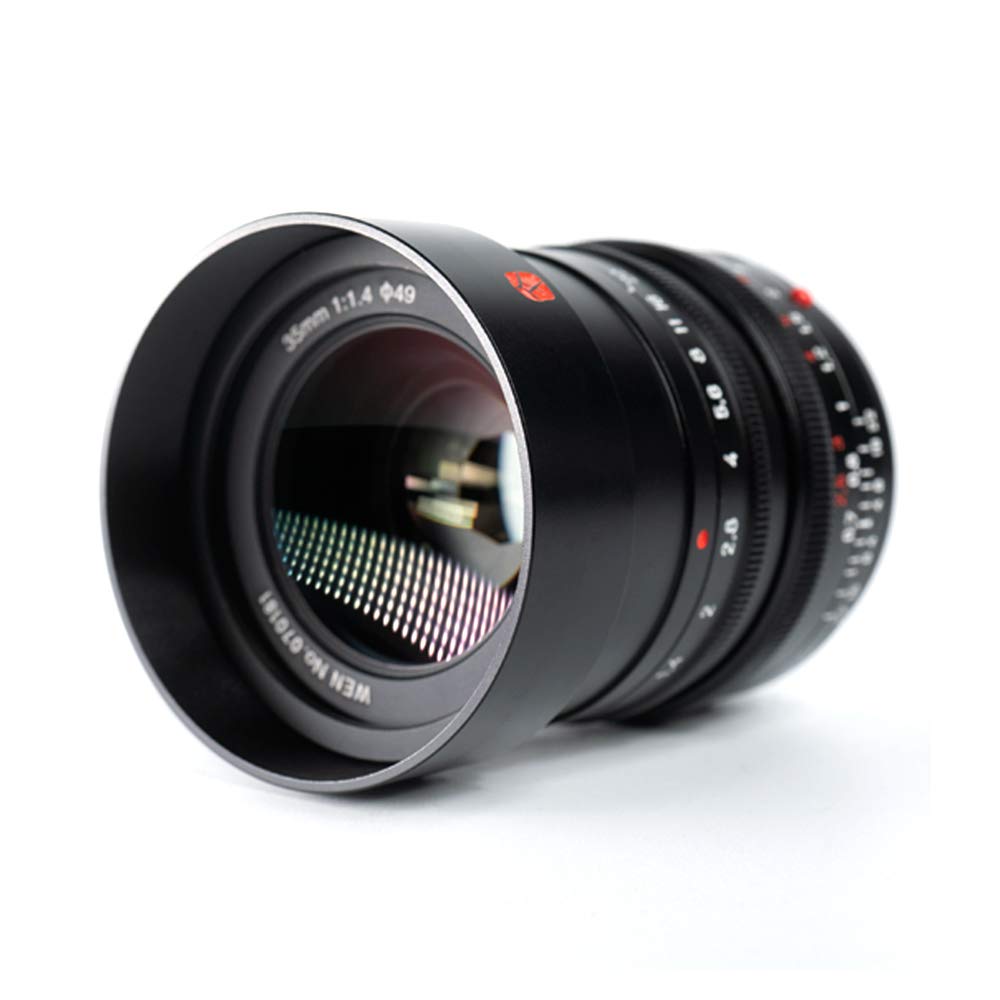 7artisans 35mm Lens, Full Frame Large Aperture Manual Focus Lens for  Leica M Mount Cameras, Compatible with Leica SL, TL, CL series and Fujifilm
