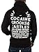 Crooks & Castles Men's Knit Zip Hoody-Legacy