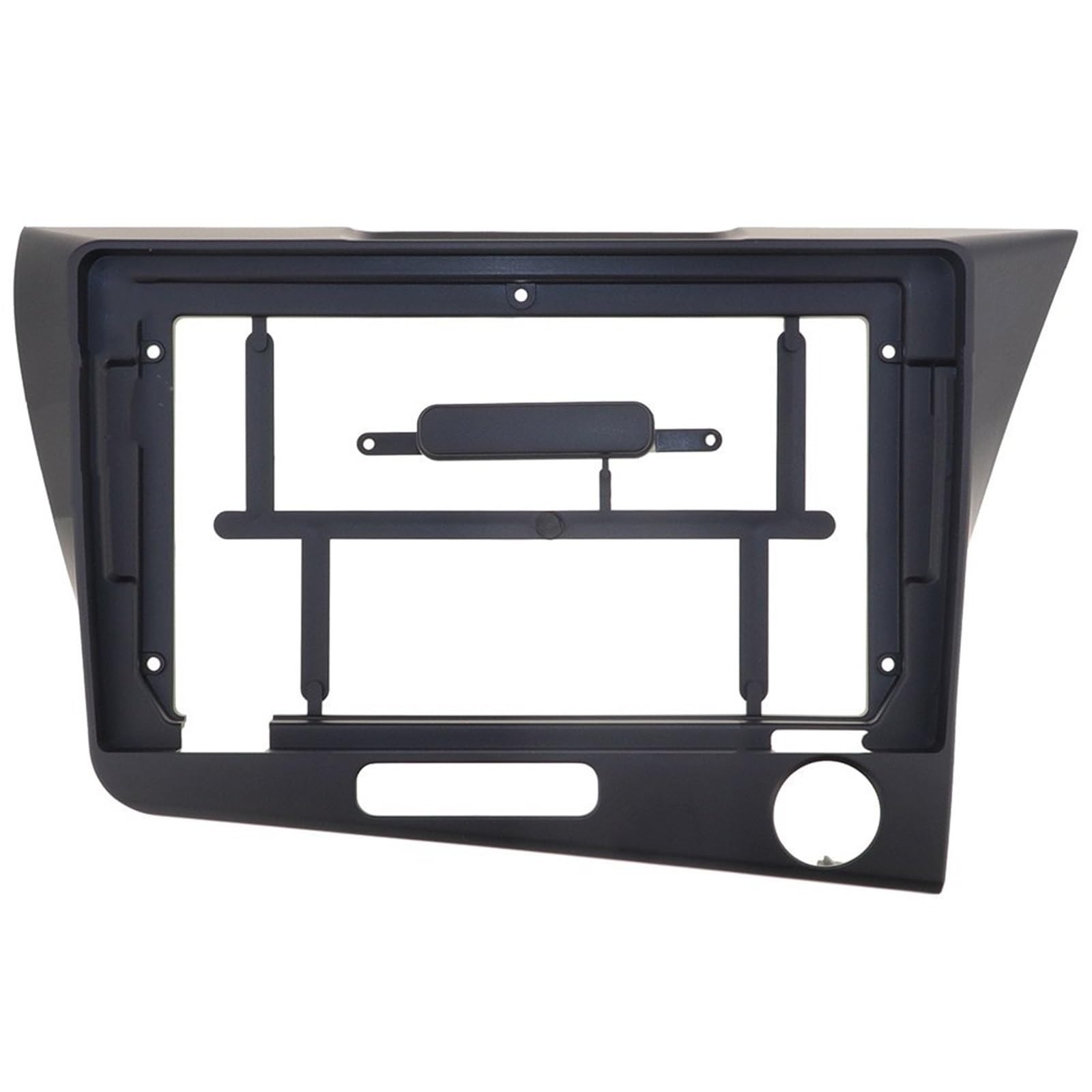 JKELPV Car Radio Frame Kit Fit For Honda CRZ CR-Z Car Frame Fascia Adapter Canbus Box Decoder Android Radio Dash Fitting Panel Kit Radio adapter(Only Frame RHD)