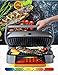 COMMERCIAL CHEF 9-In-1 Contact Grill