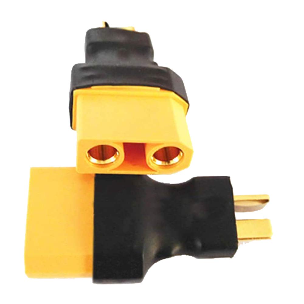 Yiqigou 3pcs XT90 XT-90 Male Female Connector to T-Plug Deans Style Male Female Connector Conversion Adapter(Deans male to xt90 female adapter) - Image 3