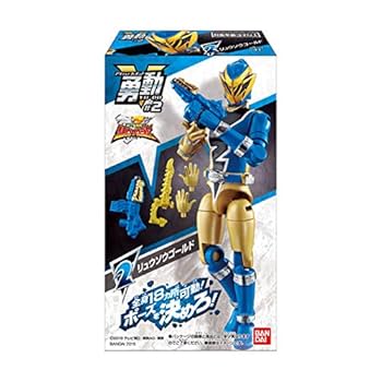 バンダイ 勇動 騎士竜戦隊リュウソウジャー 1BOX12箱入り 騎士竜戦隊リュウソウジャー 勇動(12個入) | 騎士竜戦隊リュウ