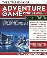 The Little Java Book Of Adventure Game Programming: Learn Object Oriented Programming – advanced coding techniques 1913132137 Book Cover
