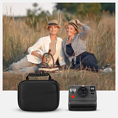 Yinke-Case-for-Polaroid-Originals-Now-Onestep-2-VF-Now-I-TypeOneStep-Instant-Camera-Hard-Protective-Cover-Travel-Carrying-Storage-Bag-Black