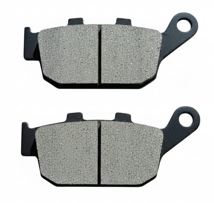 Front Disc Brake Pad Compatible with Honda CBR250R | High-Performance Friction Material | Durable & Heat Resistant | Smooth, Stable & Safe Braking Replacement Part for Motorcycle-image-9