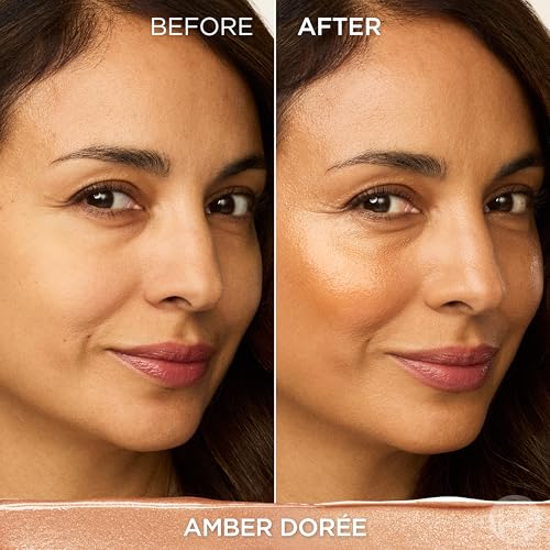 L'Oreal Paris True Match Hyaluron Tinted Balm Embellisher, Buildable Cream Blush and Highlighter Makeup for Radiant Skin, Hydrating, Lightweight, Non-Comedogenic Formula, Amber Doree - image 3