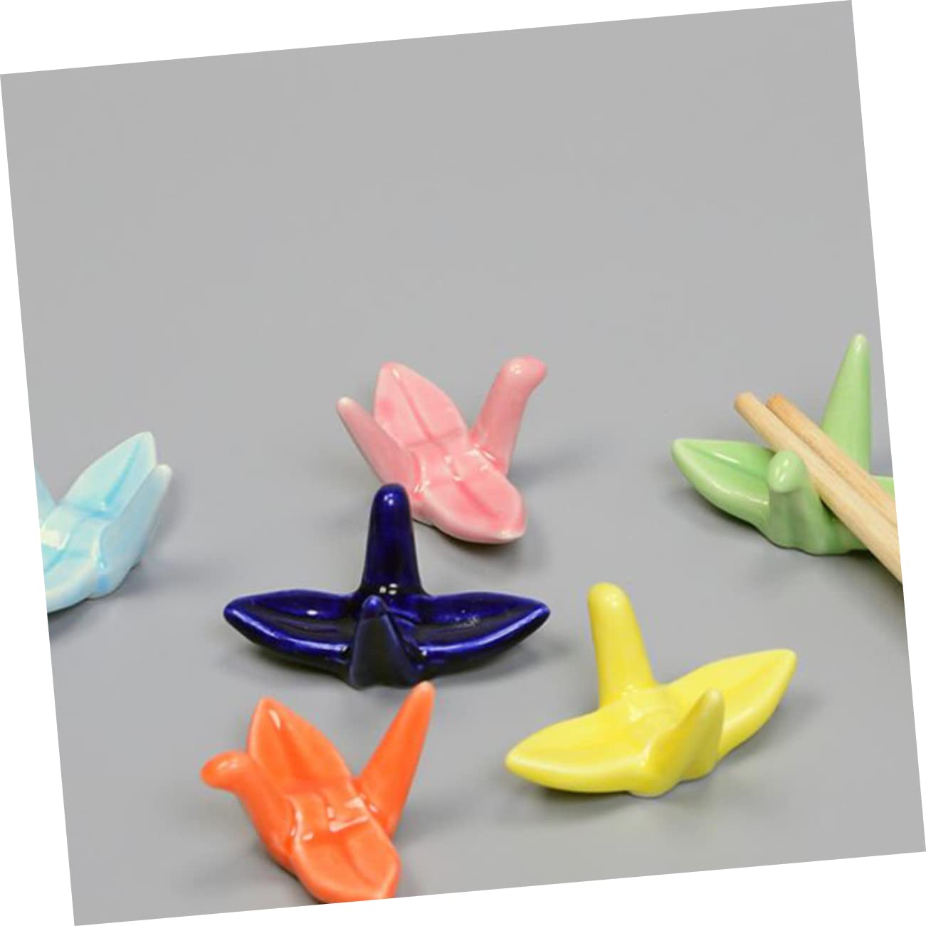 Support de baguettes en céramique, 15 pièces, support de baguettes, support de louche, support de baguettes, support de cuillère, ustensiles de cuisine, fourchette, support de baguettes, support de v