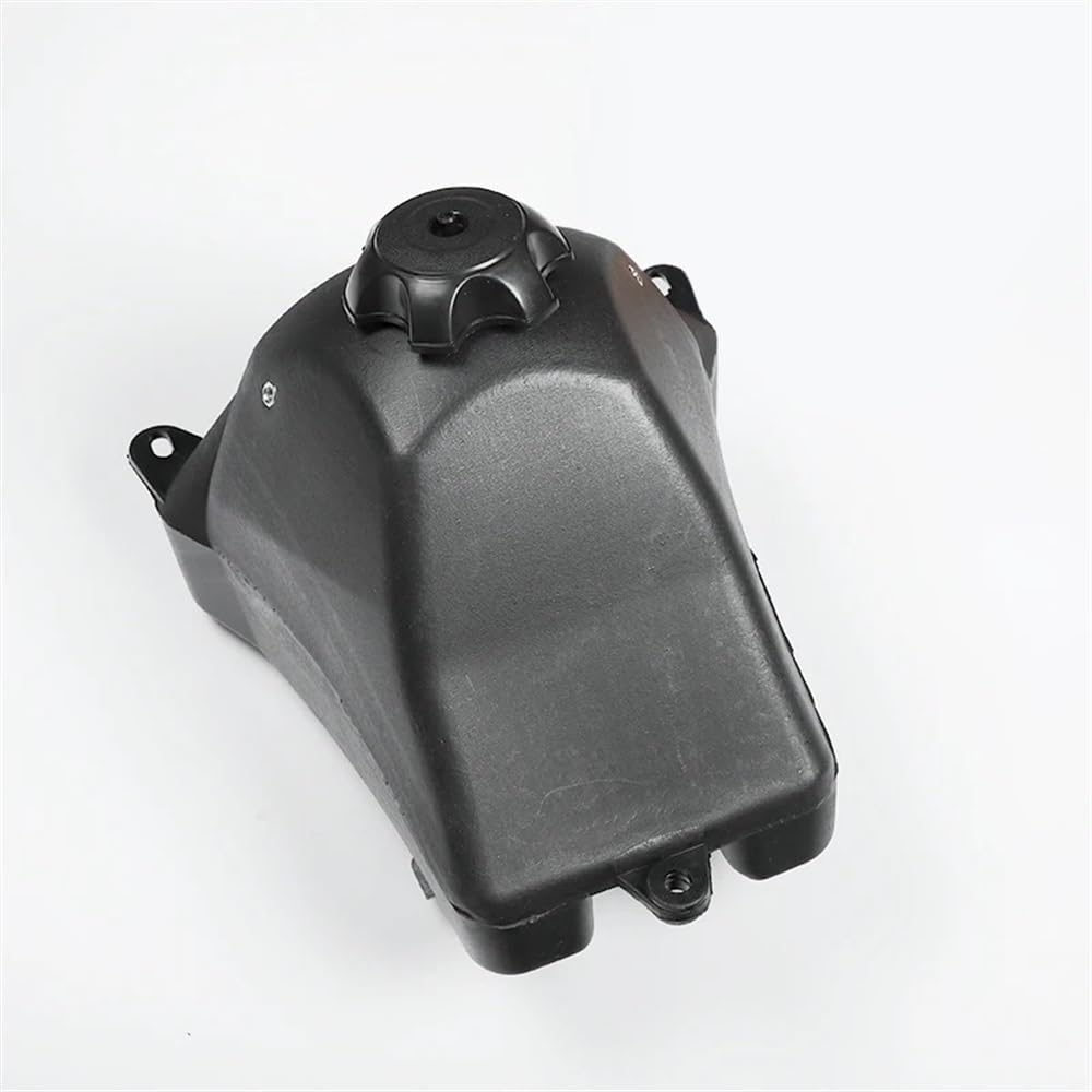 3L Kunststoff-Kraftstofftank mit Deckel, kompatibel mit 125 cc, 140 cc, 250 cc, Apollo Orion Pit Dirt Bikes, Schwarz(Fuel Tanks)