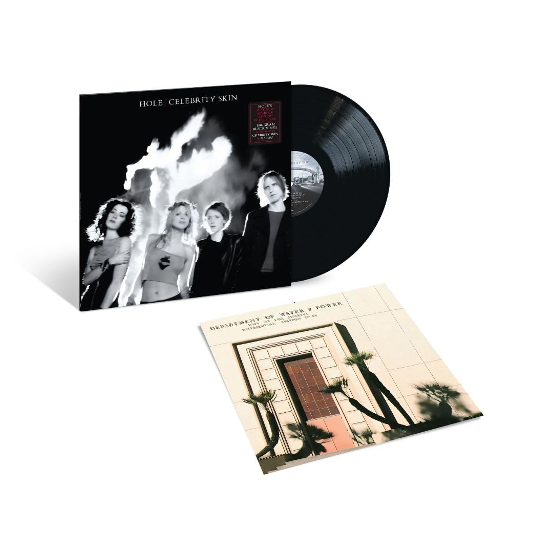 Hole - Celebrity Skin - Black Vinyl LP | Presale Ships By 18.9.26