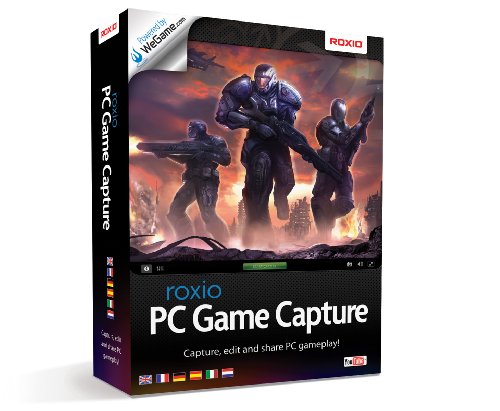 Preisvergleich Produktbild Roxio Game Capture (PC)