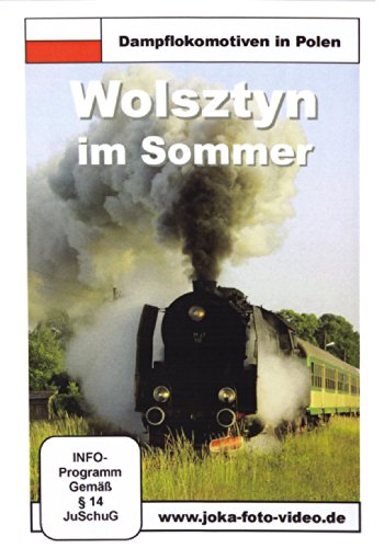 Preisvergleich Produktbild Dampflokomotiven in Polen - Wolsztyn im Sommer