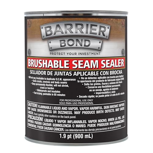 Barrier Bond Brushable Seam Sealer (Quart Can)