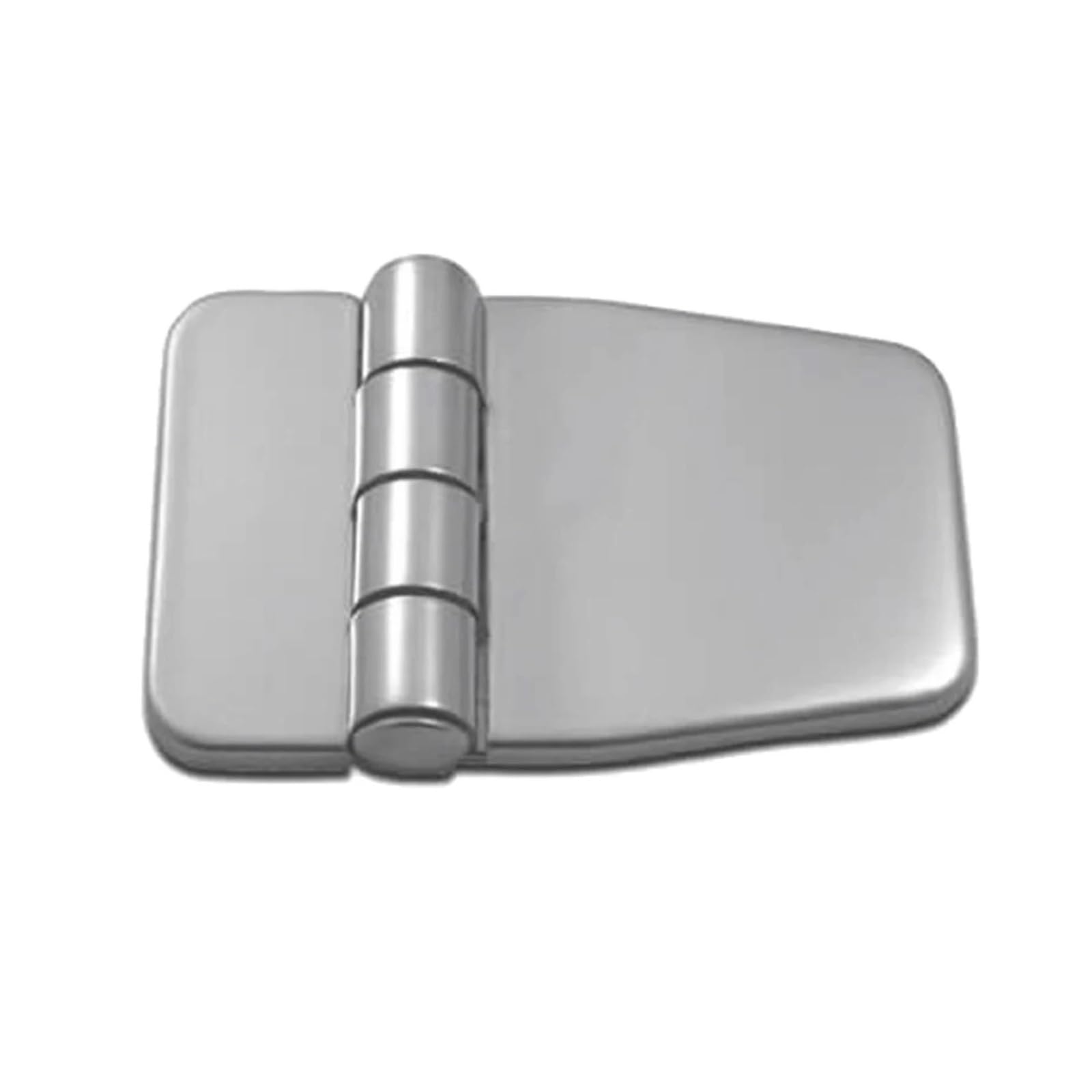Marine Stainless Steel Door Cabin Strap Hinge & Cover Deck Hardware for Boat