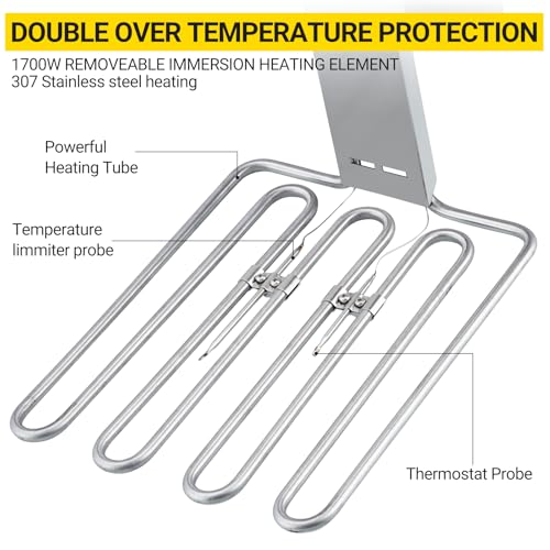 Towallmark Electric Deep fryer Stainless Steel OC3jLb0E-7uudDnMtyDK1A0C4Z094 の商品画像 4