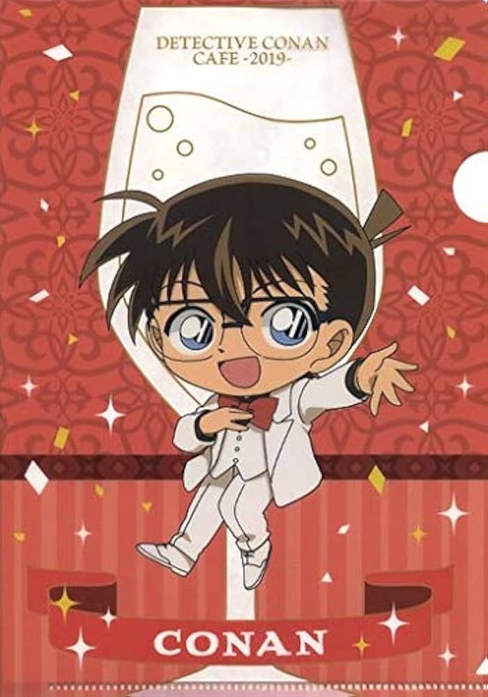 セガラッキーくじ ONLINE 名探偵コナンカフェ 2019 ミニクリアファイル Amazon.co.jp: セガラッキーくじ ONLINE 名探偵コナンカフェ
