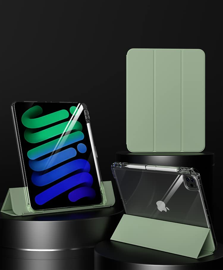Image of ProElite Case Cover for iPad (A16) 11th /10th Gen (2025 /2022) Case, Sliding Detachable Smart Flip Case Cover for Apple iPad 11th /10th Gen with Pencil Holder, Black