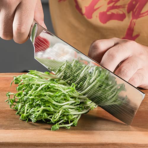 CHUYIREN-Chef-Knife-Set-of-8-Professional-Kitchen-Knife-Set-for-Daily-Use-High-Carbon-Steel-Culinary-Knives-Set-for-Household-Blade-Length-Varies-From-35-Inches-to-8-Inches-Green-Valentines-Day