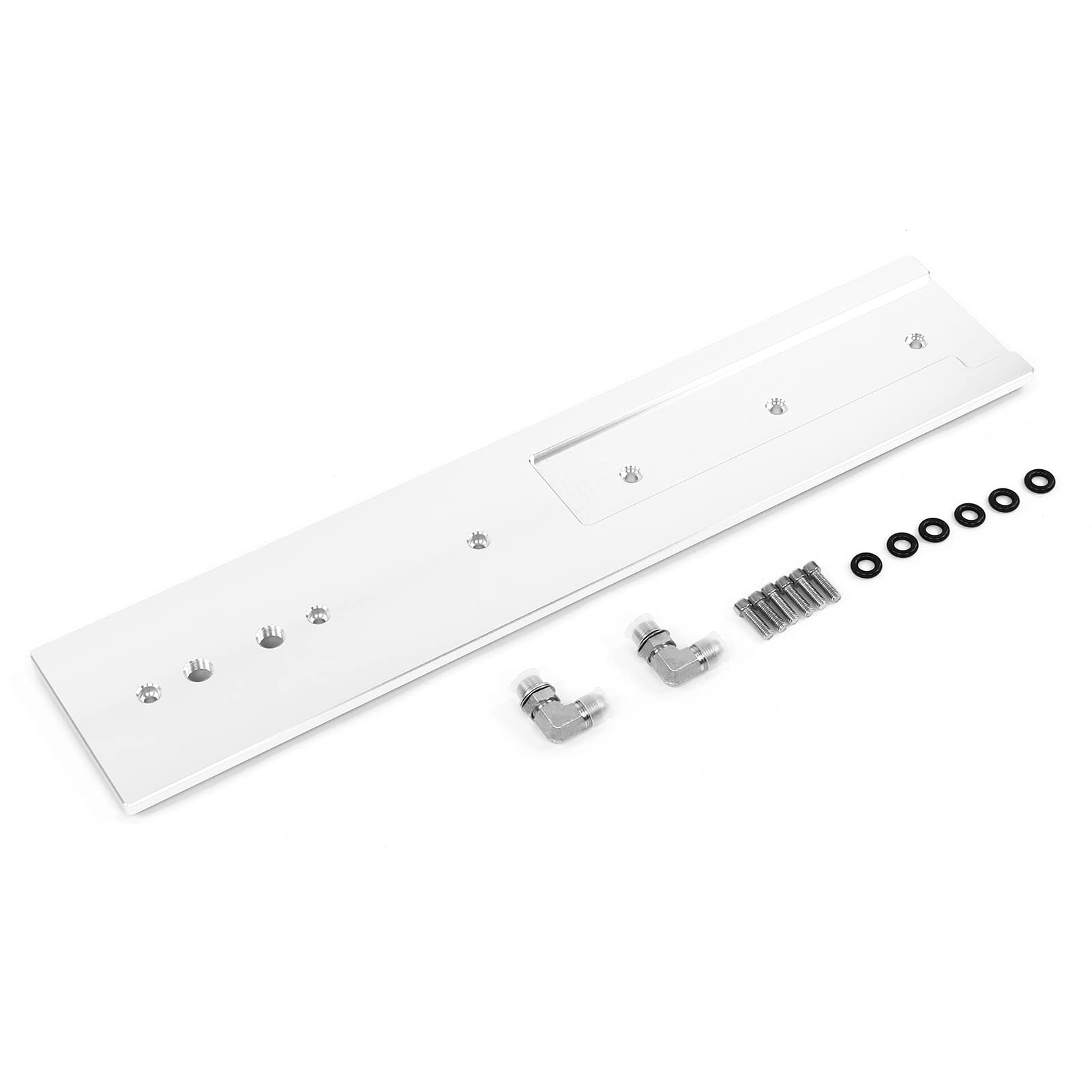 Sostituzione Coperchio Punterie per 1500 2500 3500 5.9L 19892002, Kit Coperchio Punterie in Alluminio Billet con Pompe di Iniezione VE44, P7100