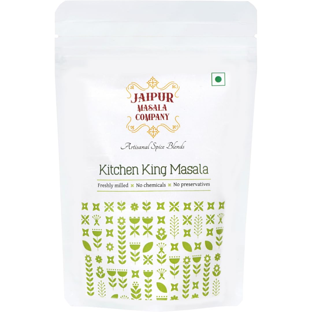 See full amazon price history chart for Jaipur Masala Company - Kitchen King 200 gm | 100% Natural, 25 Premium Spices, For Authentic Indian Curry & Gravy (100gx2) Jaipur Masala Company - Kitchen King 200 gm | 100% Natural, 25 Premium Spices, For Authentic Indian Curry & Gravy (100gx2) (B0BCQCW5D6) Amazon Price History, Amazon Price Tracker