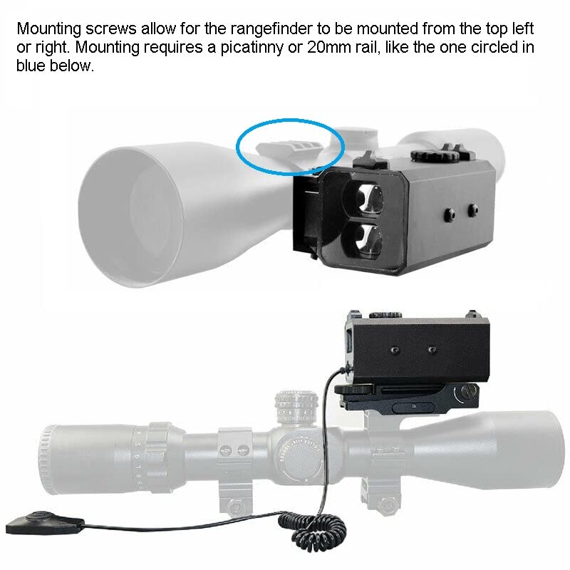 Amazon.co.jp: LaserWorks LE-032 Riflescope mate rangfinder