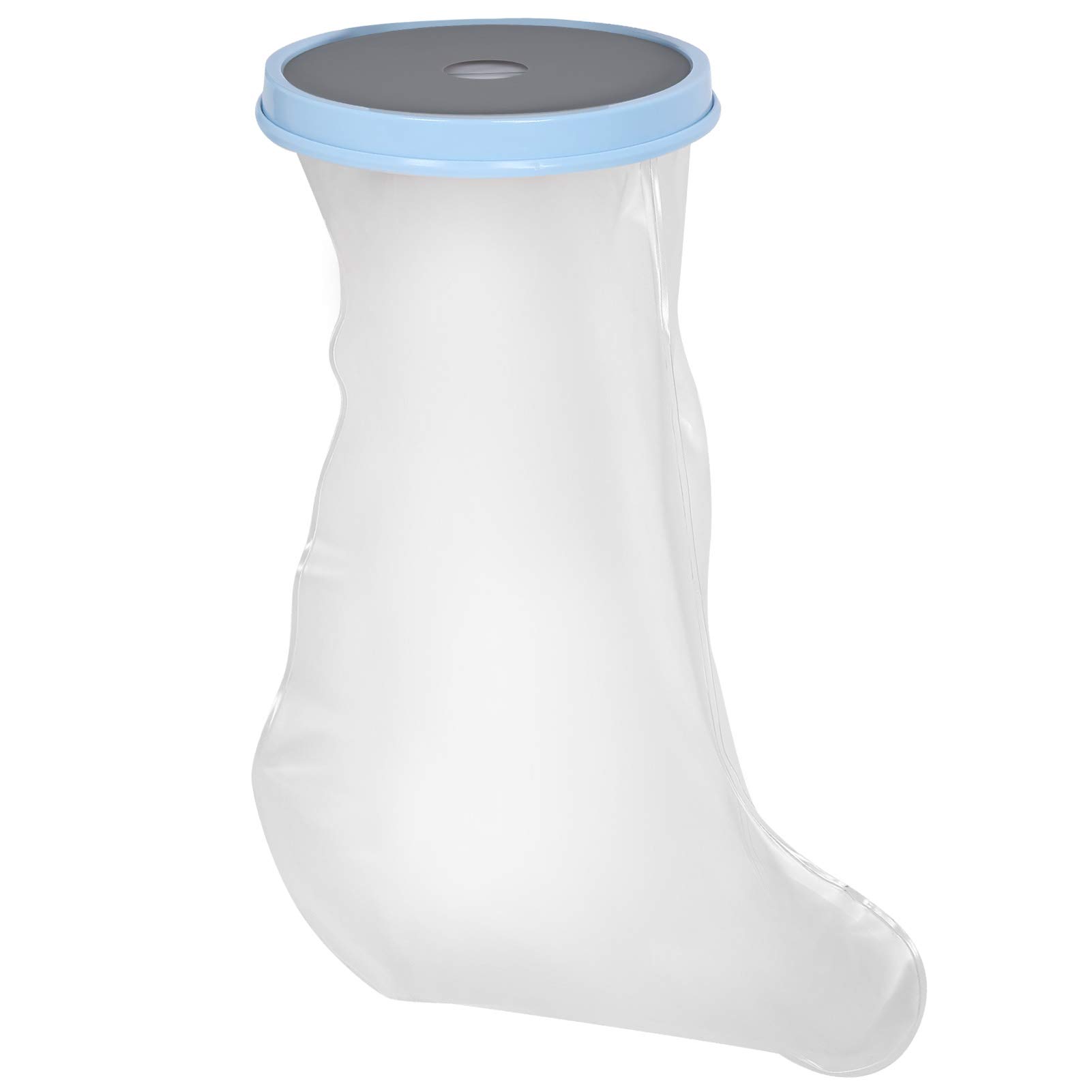 Cover Impermeabile Adulto Gamba Protezione Gesso per Caviglia E Vitello Coprigambe Impermeabile Per Doccia E Vasca Da Bagno Borsa Protettiva Per Gambe Sigillata Sigillata Riutilizzabile