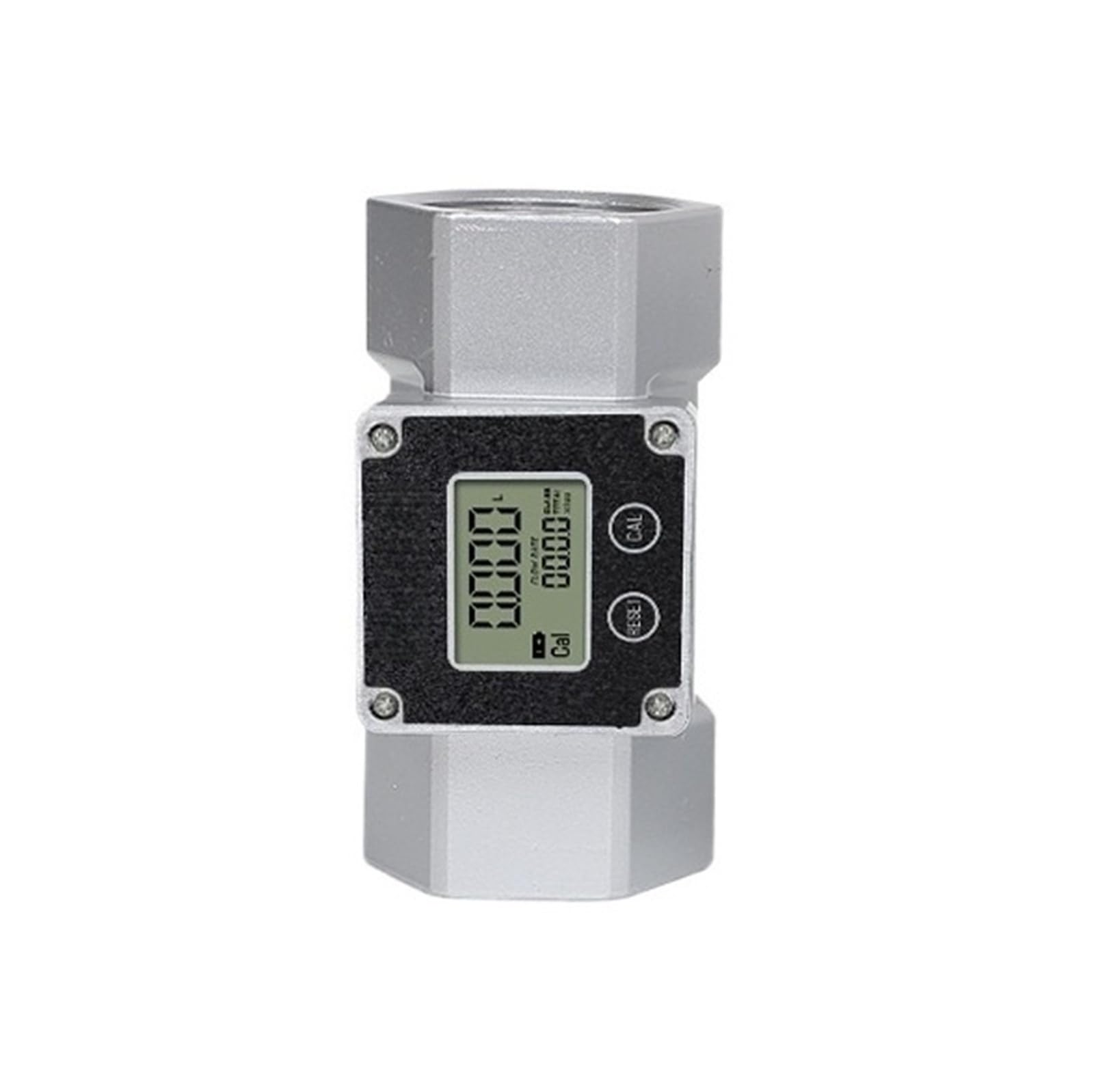 TBZOQAID Electronic Flow Meter Water Thread(Aluminum alloy 1)