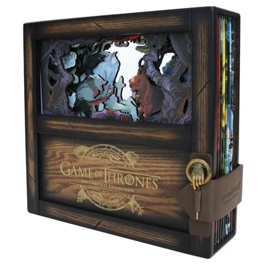 Game of Thrones: The Complete Seasons 1-8 (Collectors Edition) [Blu-ray]