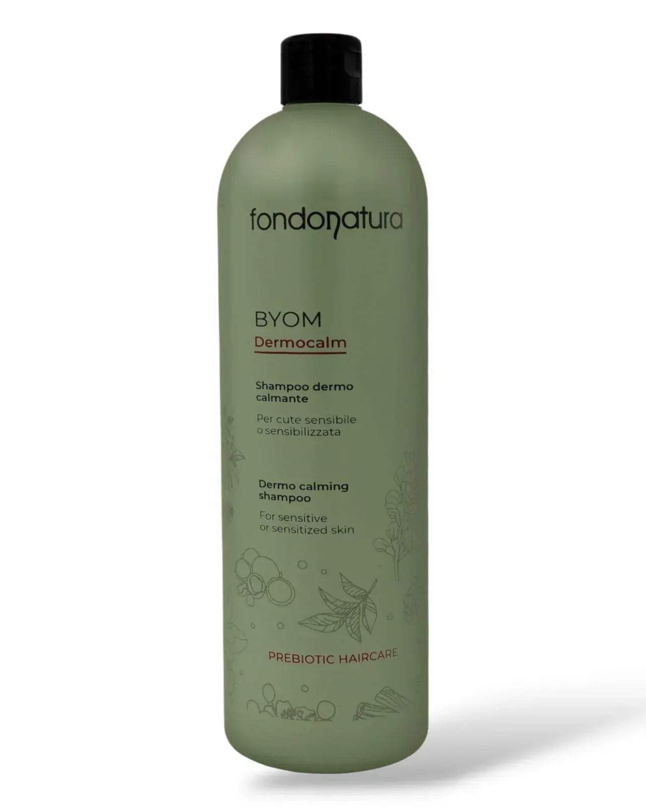 Fondonatura Byom Dermocalm kojący szampon Dermo 1000 ml