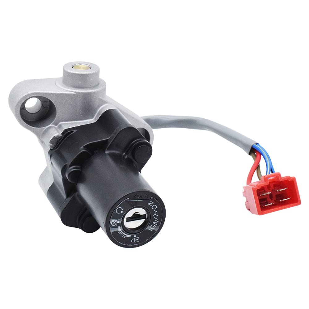Ignition Switch, Fuel Cap & Seat Lock Key Set For Yamaha V-Star 650, 1100 (XVS650/1100) - 2 Keys Included